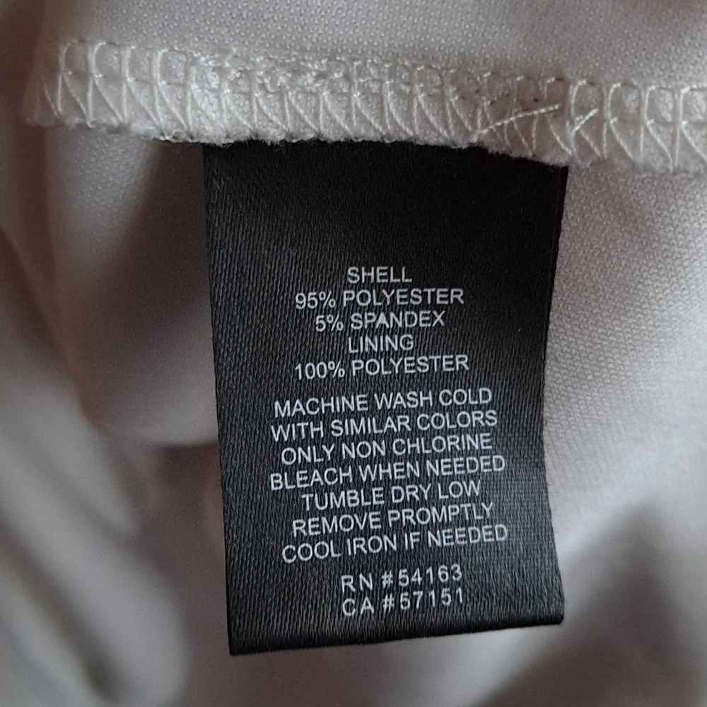 Ladies geometric print polyester dress size 14 - Picture 9 of 9